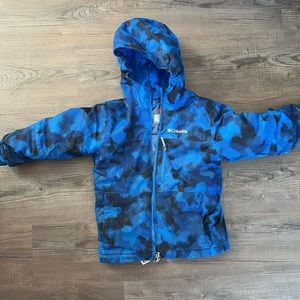 Boys 6-7 Columbia winter jacket